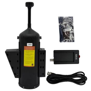10Km FPV Optical Fiber Cable with Build-In Sky End Optic Fiber Cable Image Data Module Kit