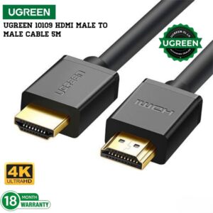UGREEN 10109 | HDMI Male to Male Cable (5M)