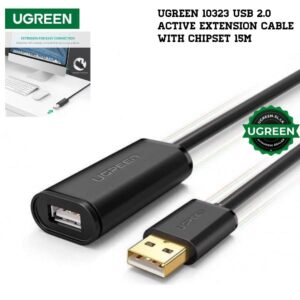 UGREEN 10323 (15M) & 10324 (20M) | USB 2.0 Active Extension Cables