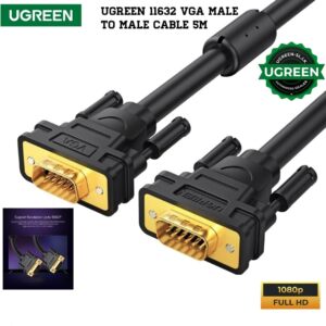 UGREEN 11632 VGA Male to Male Cable (5M)