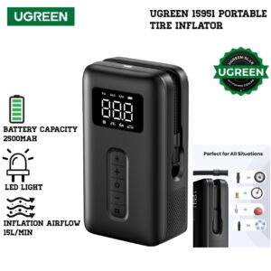 UGREEN 15951 Portable Tire Inflator