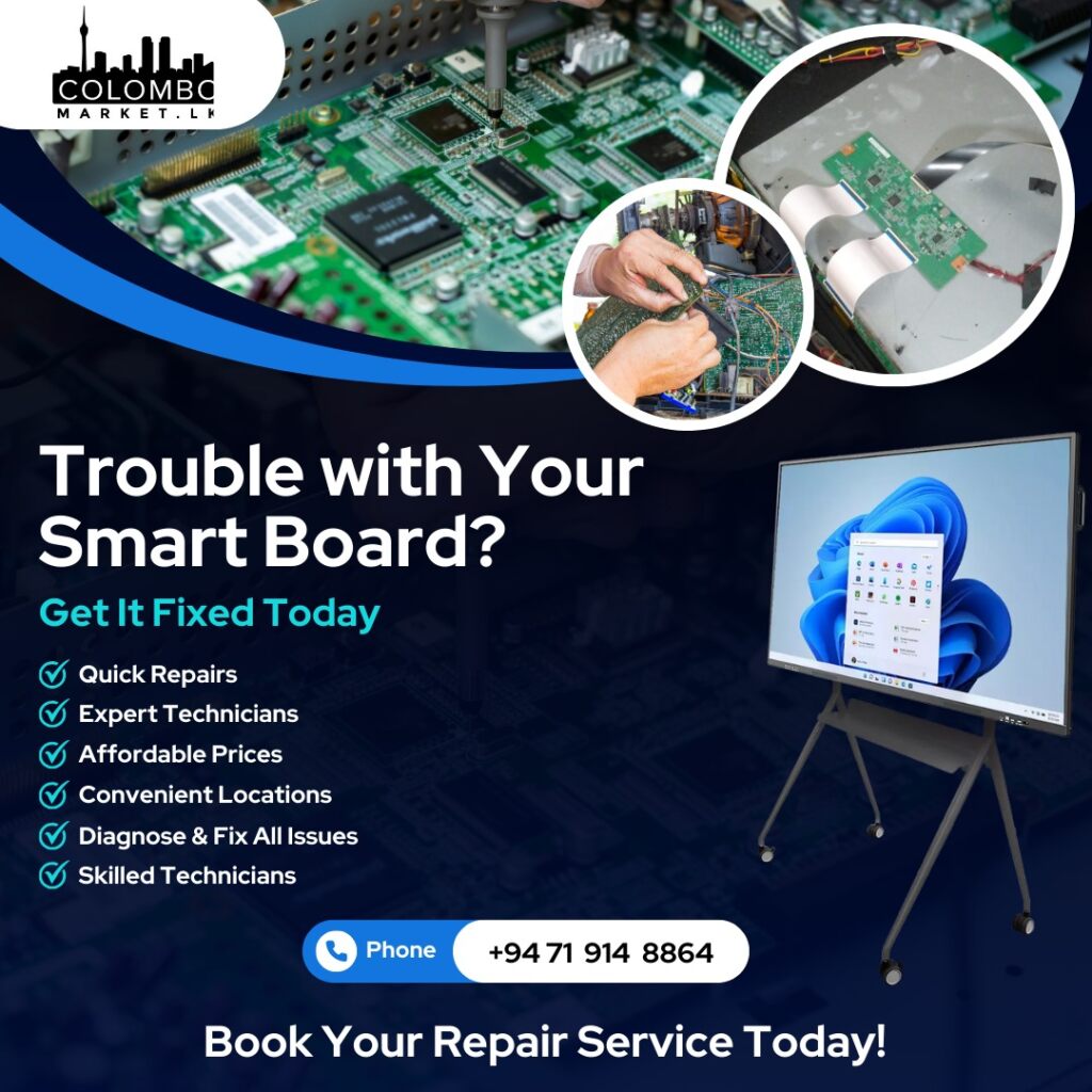 Smart Board repair Sri Lanka