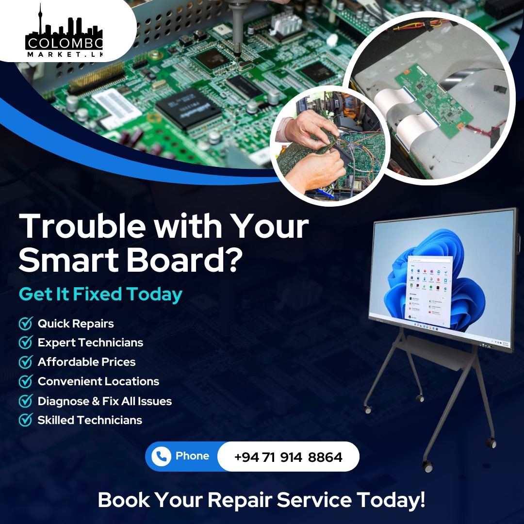 Smart Board repair Sri Lanka