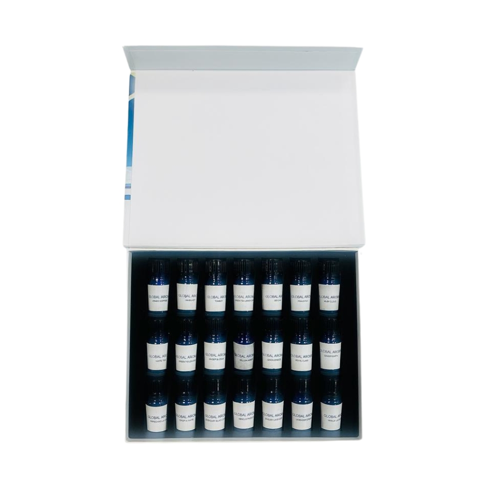 Scent box packaging
